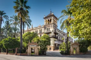 Rustic country estate near Ronda considered for an inland Spanish wedding